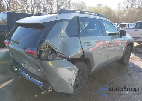 2020 Toyota Rav4 Trd Off-Road z USA, uszkodzony, nr VIN 2T3J1RFV2LC099981